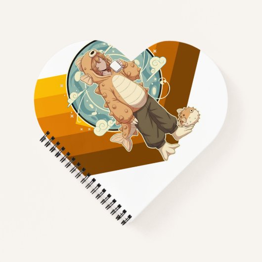 Carnet Calm Before the Puff (Devant)