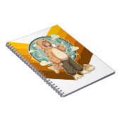 Carnet Calm Before the Puff (Côté Droit)