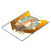 Carnet Calm Before the Puff (Côté gauche)