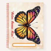 Carnet "Calm in Color" (Devant)