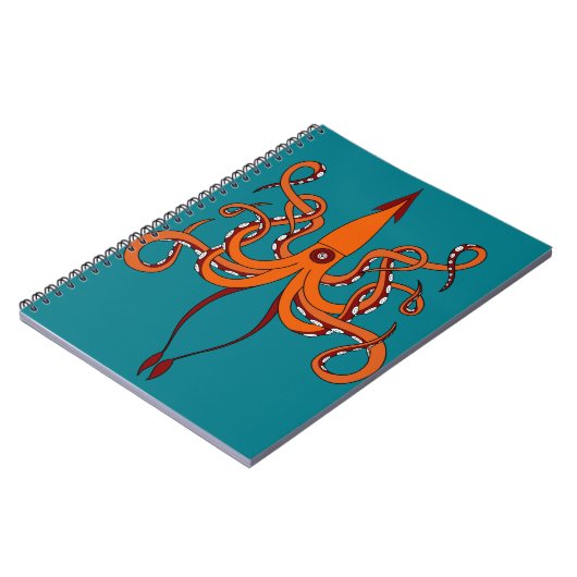 Carnet calmar géant (Côté gauche)