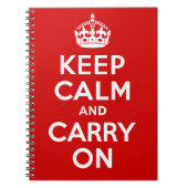 Carnet calme (Devant)