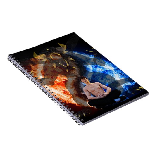 Carnet Calme (Côté Droit)