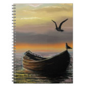 Carnet Calme - Aquarelle (Devant)