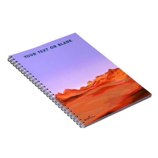 Carnet Calme du désert (Côté Droit)