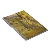 Carnet Calme latin II (Côté Droit)