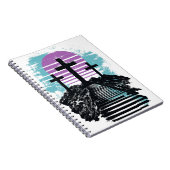 Carnet Calvaire Golgotha c'est fini Moderne chrétien (Côté Droit)