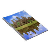 Carnet Cambodge, Kampuchea, temple d'Angkor Wat. (Côté Droit)