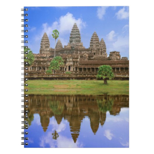 Carnet Cambodge, Kampuchea, temple d'Angkor Wat. (Devant)