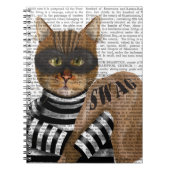 Carnet Cambriolage de chat (Devant)