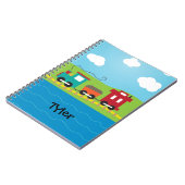 Carnet Cambuse de train de Choo Choo d'enfants (Côté gauche)