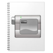 Carnet Camcorder (Devant)