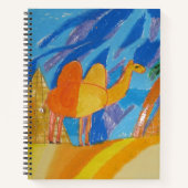 Carnet Camel Art by Kids drawing (Devant)