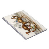 Carnet Camel Bactérien, Camel Arabe Ou Dromédaire, Rompu (Côté Droit)