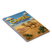 Carnet Camel Empty Quarter Moderne KlayKoo (Côté Droit)