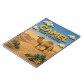 Carnet Camel Empty Quarter Moderne KlayKoo (Côté gauche)