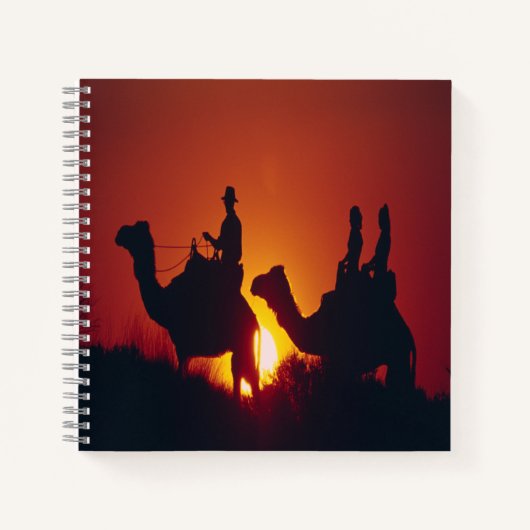 Carnet Camel Ride (Devant)
