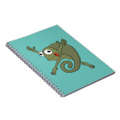 Carnet Caméléon Incroyable (Côté Droit)