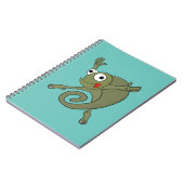 Carnet Caméléon Incroyable (Côté gauche)