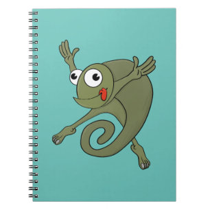 Carnet Caméléon Incroyable