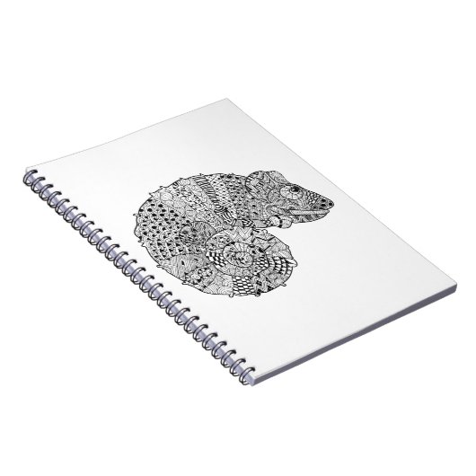 Carnet Caméléon inspiré 2 (Côté Droit)