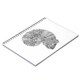 Carnet Caméléon inspiré 2 (Côté gauche)