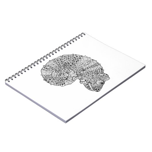 Carnet Caméléon inspiré 2 (Côté gauche)