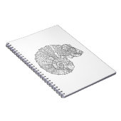 Carnet Caméléon Zendoodle (Côté Droit)