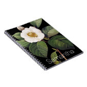 Carnet Camélia blanc (Côté Droit)