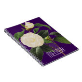 Carnet Camélia blanc, 1833 (Côté Droit)