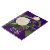 Carnet Camélia blanc, 1833 (Côté gauche)