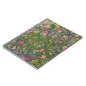 Carnet Camélia en fleur 2014 (Côté gauche)