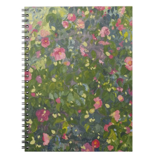 Carnet Camélia en fleur 2014 (Devant)