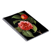 Carnet Camélia rouge, 1833 (Côté Droit)