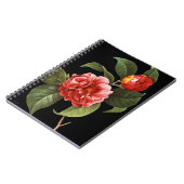 Carnet Camélia rouge, 1833 (Côté gauche)