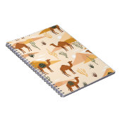 Carnet Camels Dunes Cactus : Désert sans mer (Côté Droit)