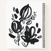 Carnet Cameo Bloom - Noir et Blanc (Dos)