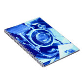 Carnet Caméra bleue (Côté Droit)