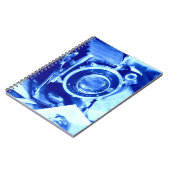 Carnet Caméra bleue (Côté gauche)