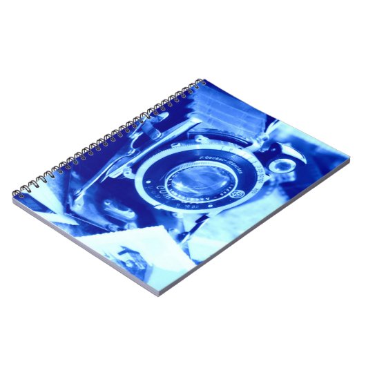 Carnet Caméra bleue (Côté gauche)