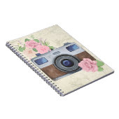 Carnet Caméra de voyage inspirée par la demande (Côté Droit)