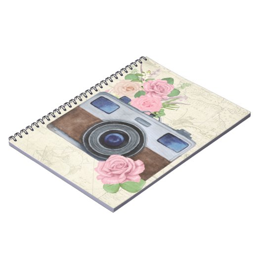 Carnet Caméra de voyage inspirée par la demande (Côté gauche)