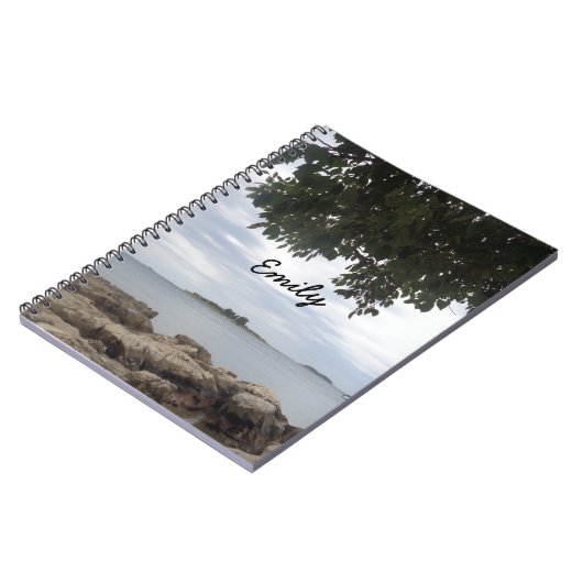 Carnet Caméra Rectangle photo modèle (Côté gauche)