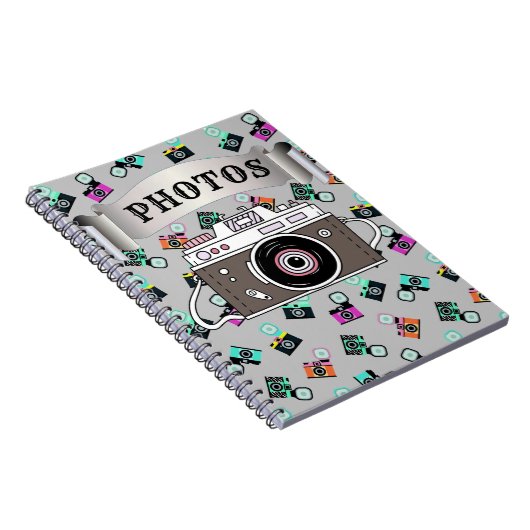 Carnet Caméra Une photo (Côté Droit)