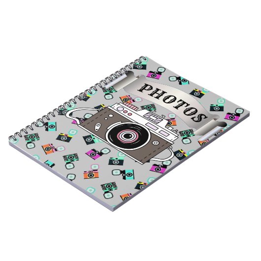 Carnet Caméra Une photo (Côté gauche)