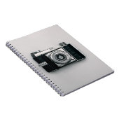 Carnet Caméra vintage (Côté Droit)