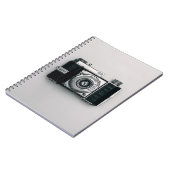 Carnet Caméra vintage (Côté gauche)