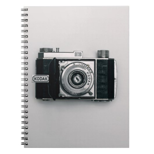 Carnet Caméra vintage (Devant)