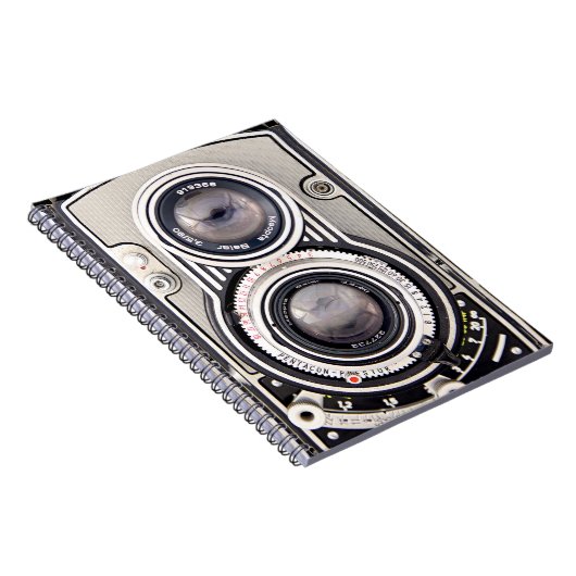 Carnet caméra vintage (Côté Droit)