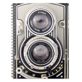 Carnet caméra vintage (Devant)